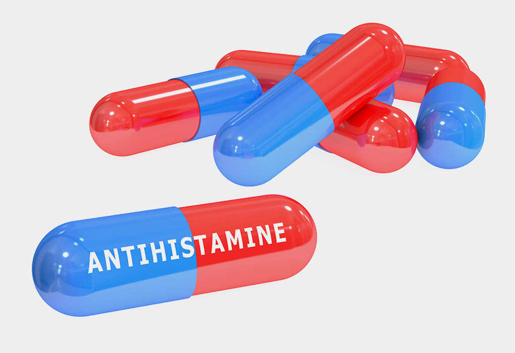 Tablet antihistamin
