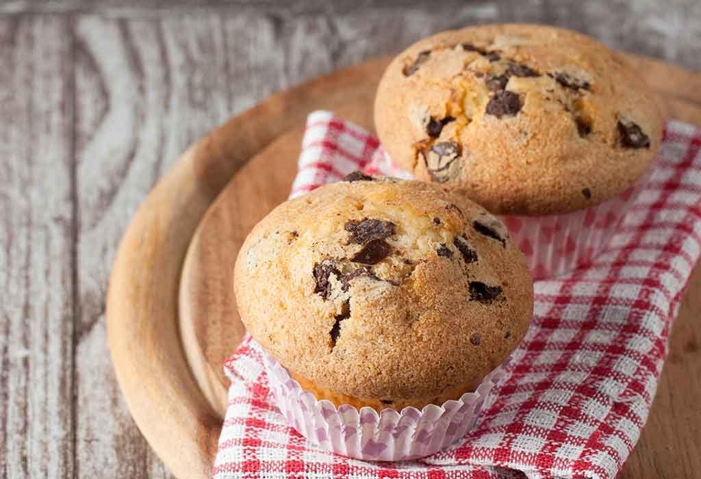 Muffin Rendah Karbohidrat Dengan Choco Chips