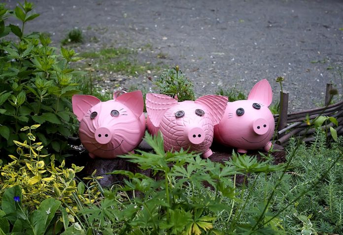 Ide Kerajinan Piggy Bank untuk Anak-Anak