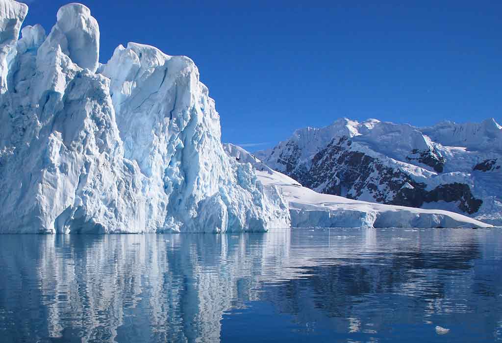APAKAH Gletser BERGERAK?