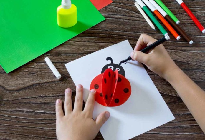 10 Kerajinan Kepik Kreatif untuk Anak-Anak