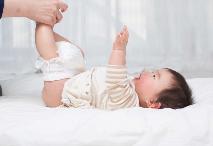 Ruam Popok pada Bayi - Pencegahan dan Pengobatan