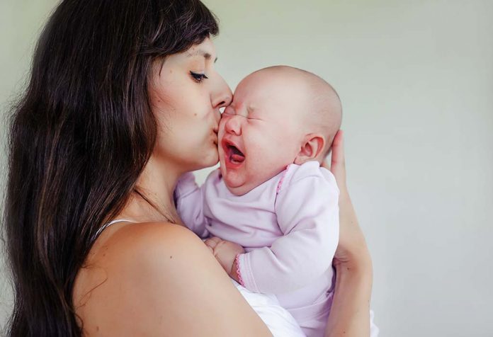 Inilah 5 Cara Mengatasi Bayi Menangis