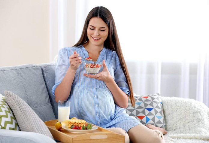 Makan dengan Benar dan Tetap Sehat Selama Kehamilan