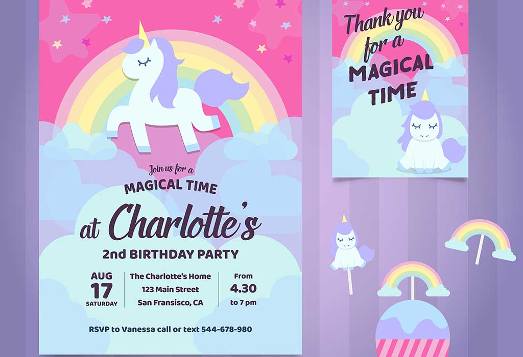 20+ Ide Pesta Unicorn Untuk Anak-Anak