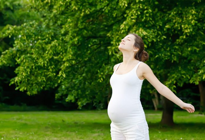 Latihan Pernapasan Selama Kehamilan