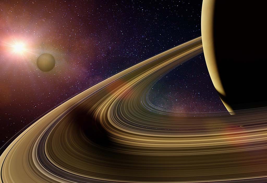 Fakta Cincin Saturnus