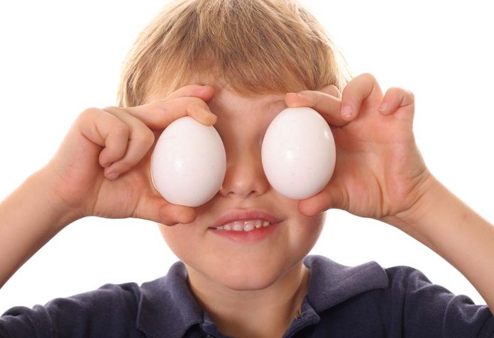 Tantangan Tetes Telur untuk Anak-Anak
