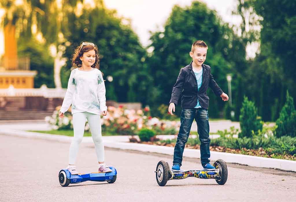 Bagaimana Cara Memilih Hoverboard yang Aman untuk Anak?