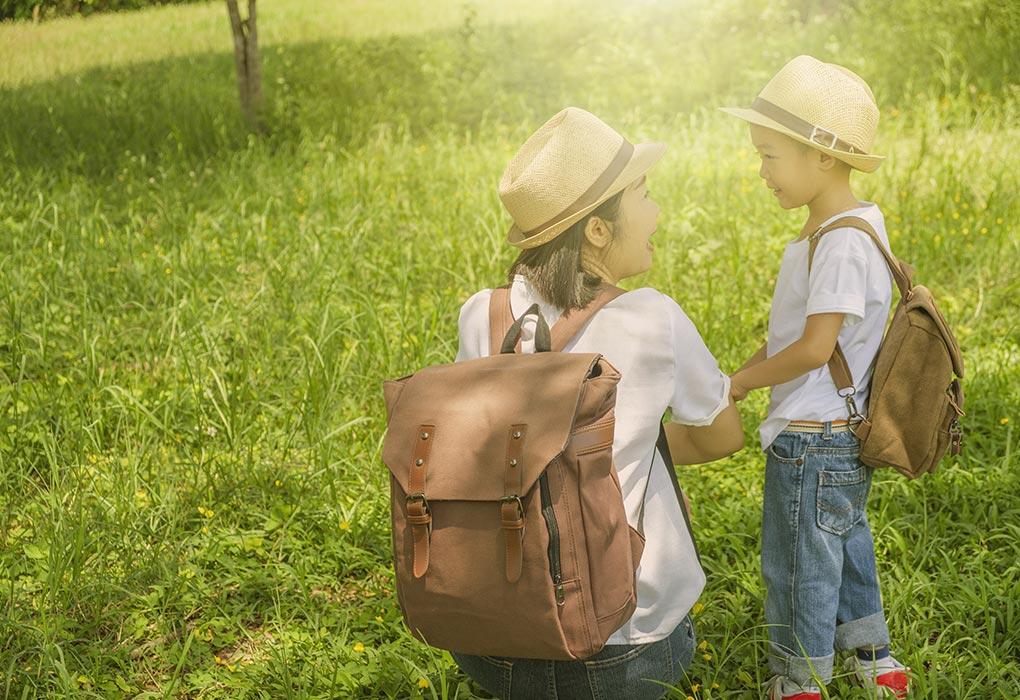 Perjalanan membantu meningkatkan komunikasi antara orang tua dan anak