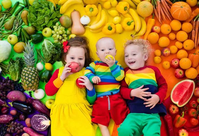 Makanan Atau Bagian Tubuh?  12 Ide Unik Untuk Menjaga Kesehatan Anak Anda!