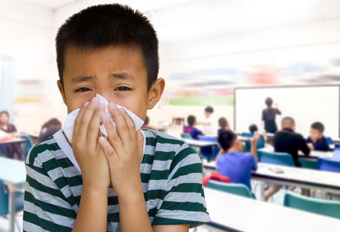 10 Penyakit Menular Umum yang Dapat Didapatkan Anak Anda di Sekolah