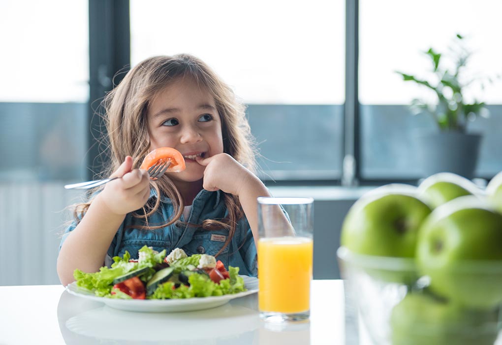 Makanan Sehat untuk Anak