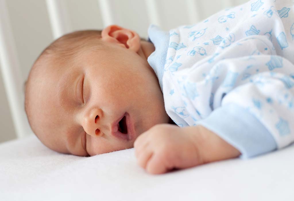 Tips Menghilangkan Kebiasaan Bernapas Mulut pada Bayi