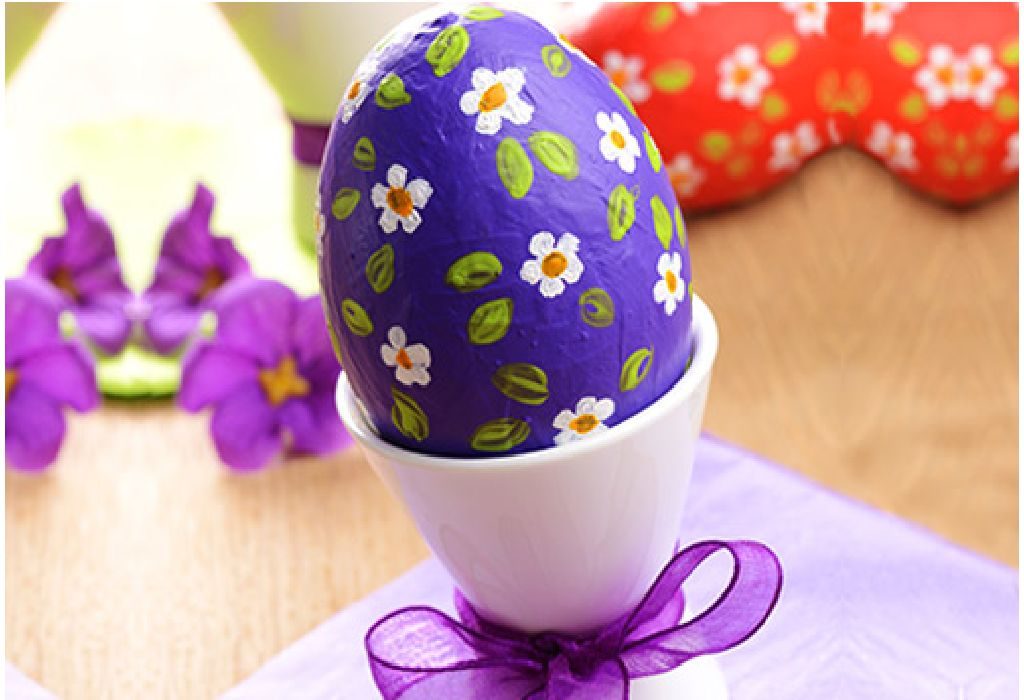 Telur-telur indah ini untuk anak-anak yang cenderung artistik.