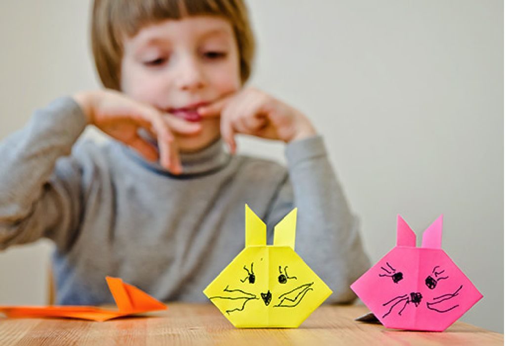 Kelinci Origami
