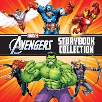 Koleksi Buku Cerita Avengers