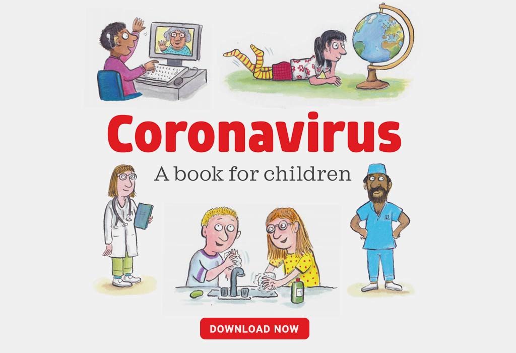 Buku Coronavirus untuk Anak-anak