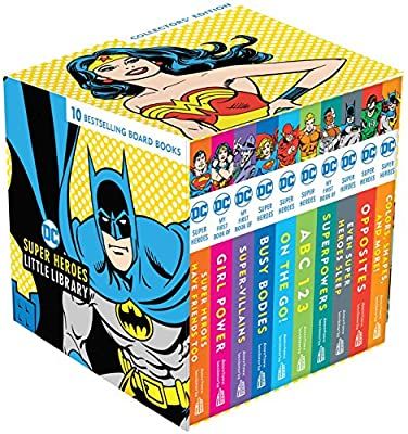 Perpustakaan Kecil Pahlawan Super DC
