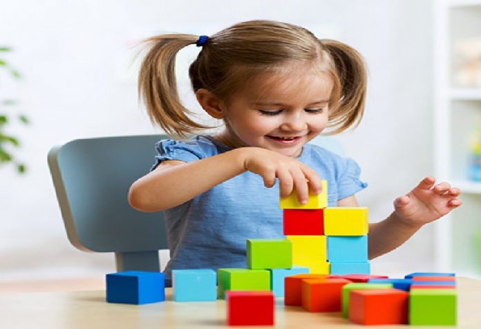 Blok dan Mainan Konstruksi untuk Anak-anak Prasekolah
