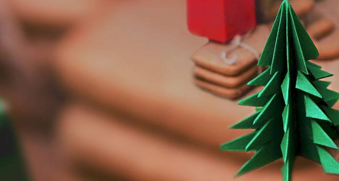 5 Ide Origami Natal yang Mudah Untuk Anak-Anak