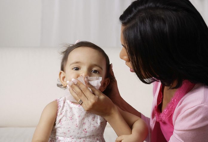 Obat Rumahan untuk Pilek dan Flu pada Bayi dan Anak