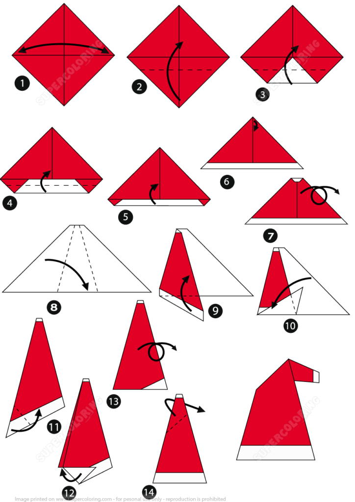 6 Ide Origami Natal yang Mudah Untuk Anak-Anak
