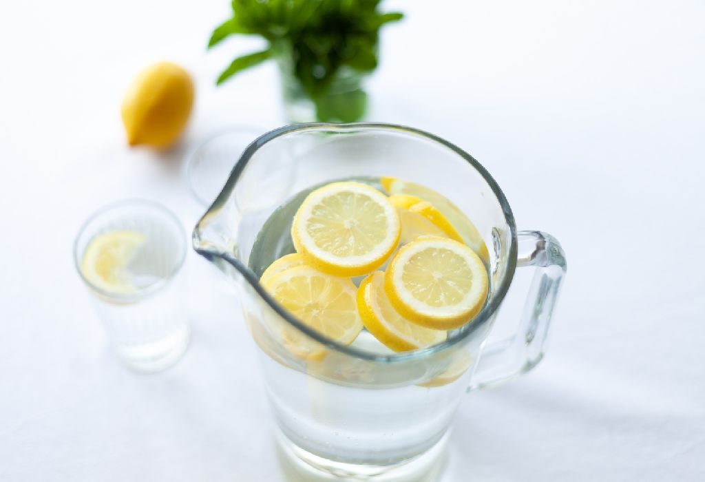 Tantangan Lemon-Water Memberikan Hasil HEBAT