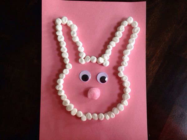 Kelinci Paskah Marshmallow 