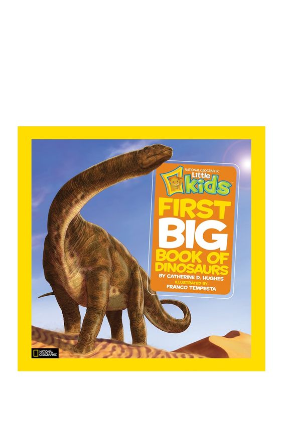 Buku Besar Pertama Dinosaurus Anak Kecil