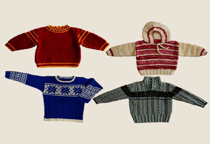 Cara Merajut Sweater Untuk Bayi Anda