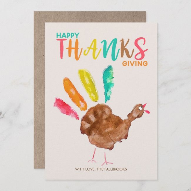 Seni Turki Thanksgiving untuk Anak-Anak