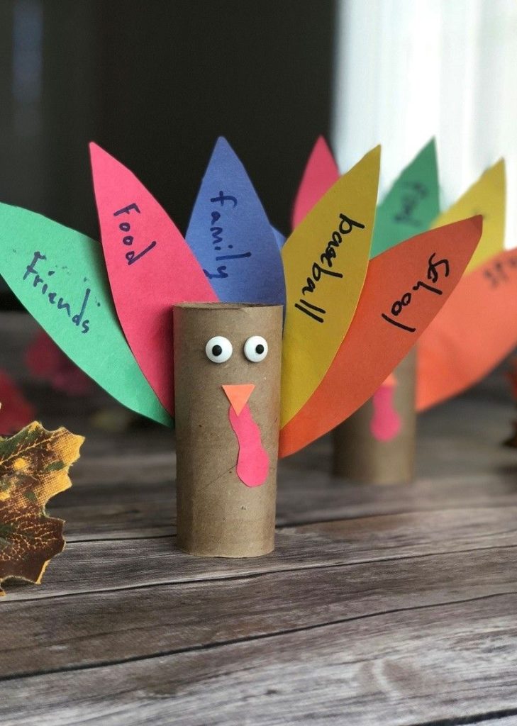 17 Ide Kerajinan Thanksgiving yang Menyenangkan dan Mudah untuk Anak-Anak