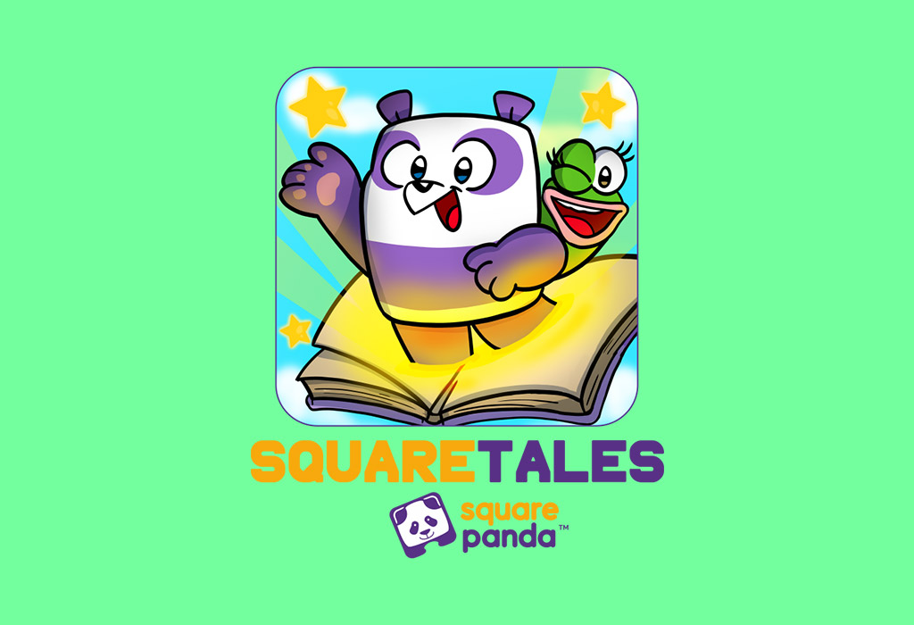 Aplikasi SquareTales untuk anak-anak