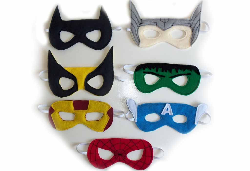 Superhero-Masker