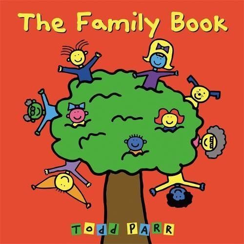 Buku keluarga - Todd Parr