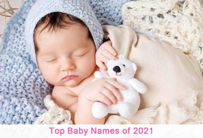 Nama Bayi Teratas Tahun 2021