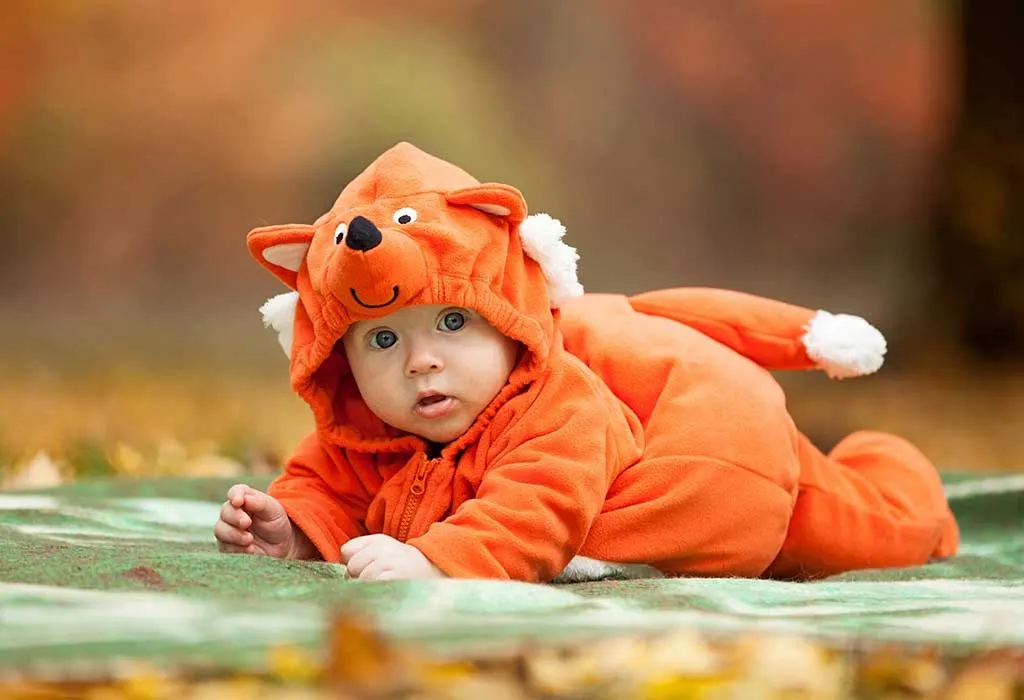Kostum Mudah dan Sederhana untuk Halloween Pertama Bayi Anda