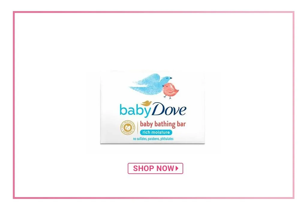 Baby Dove Baby Soap Bar Kaya Kelembaban