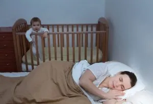 Bayi lebih sering terbangun di malam hari