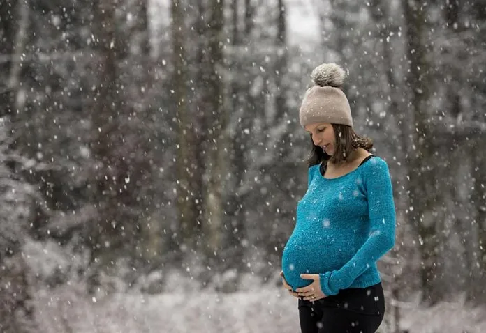 Tips Perawatan Kehamilan selama Musim Dingin