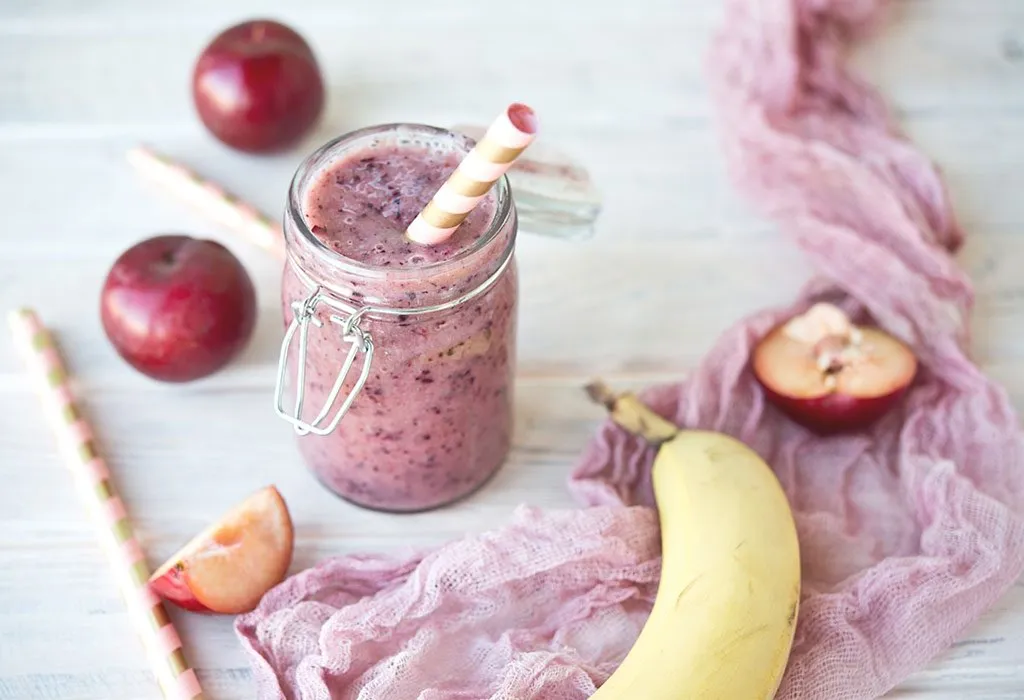 BUTTER PRUNE SMOOTHIE