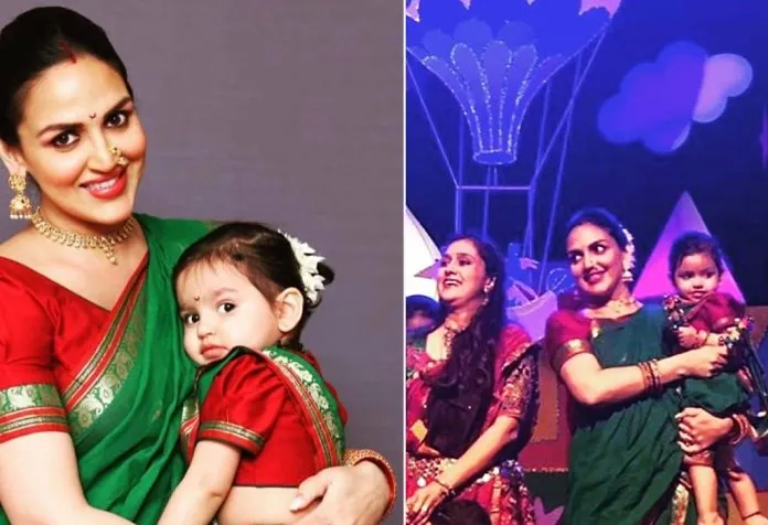 Esha Deol menari dengan putrinya Radhya