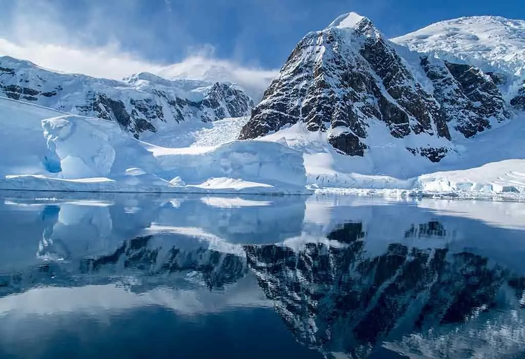 lanskap Antartika