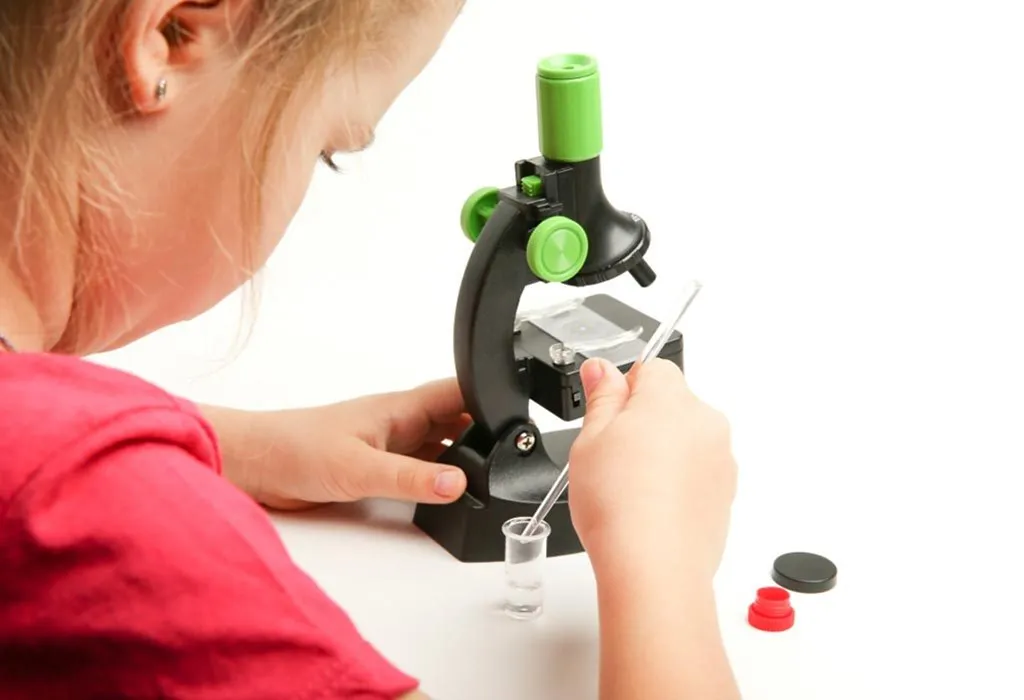 Mikroskop Anak