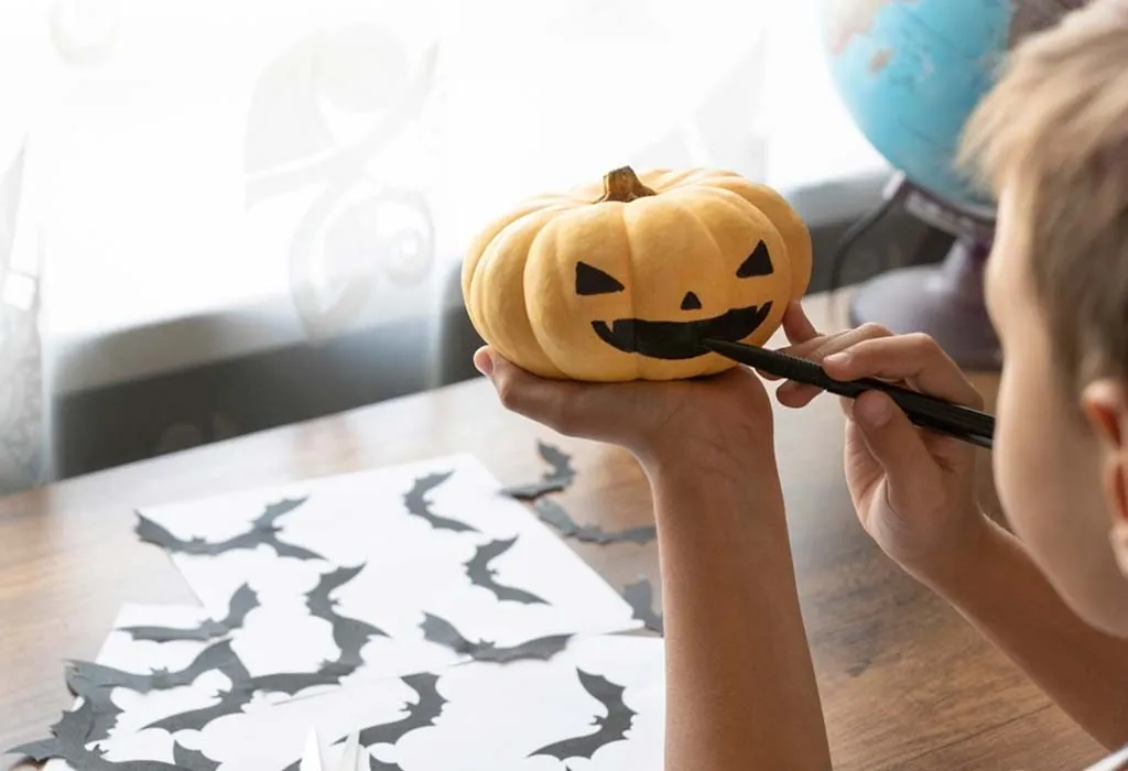 Tips Mengukir Labu Halloween untuk Anak-Anak