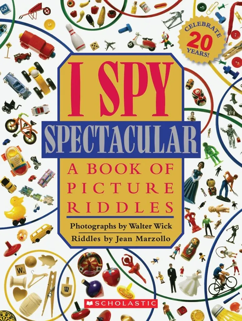 Seri Buku I Spy
