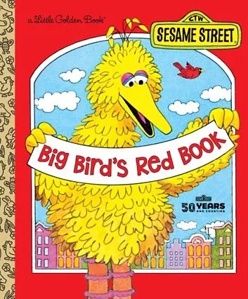 Buku Merah Burung Besar