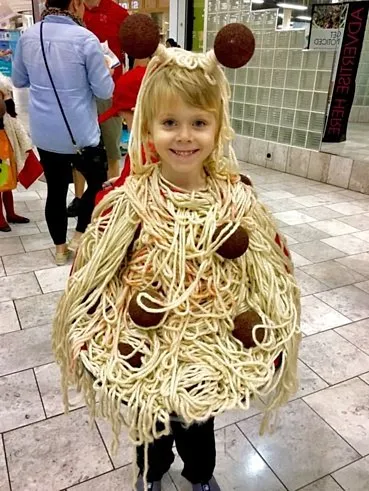 Spaghetti Dengan Bakso