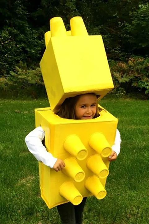 Kostum Blok Lego
